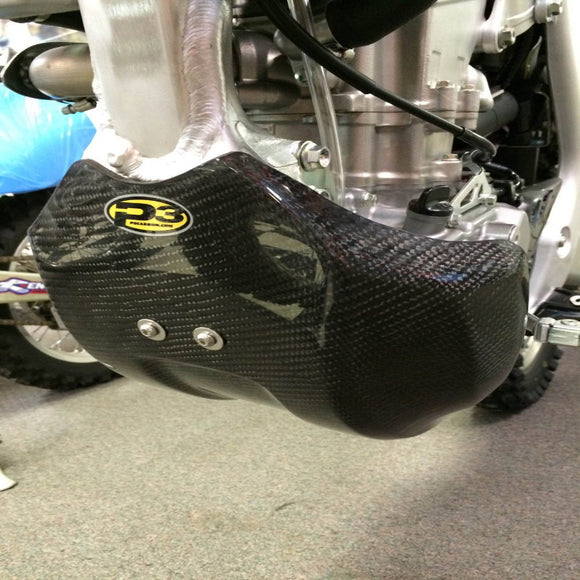 P3 Carbon Enduro Skid Plate Honda CRF250R | 2010-2017