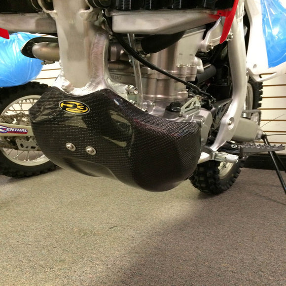 P3 Carbon Enduro Skid Plate Honda CRF250R | 2010-2017