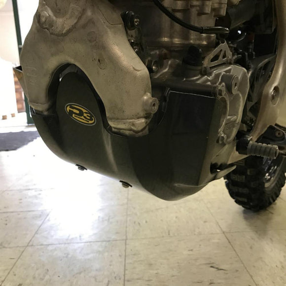 P3 Carbon Hybrid Skid Plate Honda CRF250R | 2010-2017