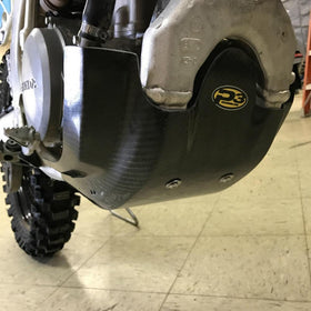 P3 Carbon Hybrid Skid Plate Honda CRF250R | 2010-2017