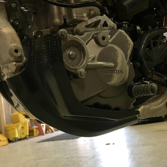 P3 Carbon Hybrid Skid Plate Honda CRF250R | 2010-2017