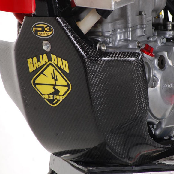 P3 Carbon Skid Plate Honda CRF450X | 2005 - 2018