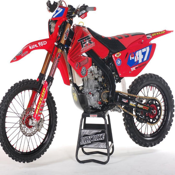 P3 Carbon Skid Plate Honda CRF450X | 2005-2017