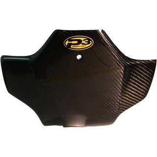 P3 Carbon Skid Plate Honda CRF450X | 2005-2017