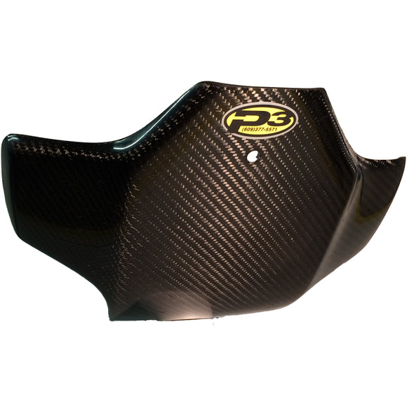 P3 Carbon Skid Plate Honda CRF450X | 2005 - 2018