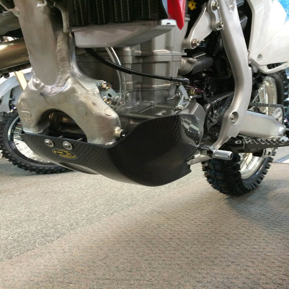 P3 Carbon Skid Plate Honda CRF450R | 2009-2016