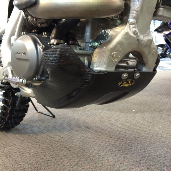 P3 Carbon Skid Plate Honda CRF450R | 2009-2016