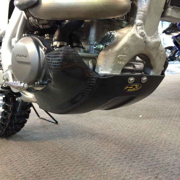 P3 Carbon Skid Plate Honda CRF450R | 2009-2016