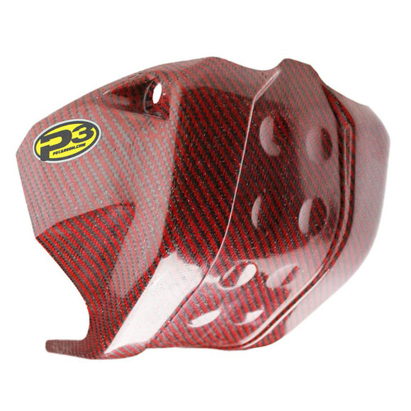 P3 Carbon Hybrid Skid PlateHonda CRF 250 RX 2019-2021 | CRF 450 RWE 2019 | CRF250R 2018-2021 | CRF450R 2017-2020 | CRF450RX 2017-2020