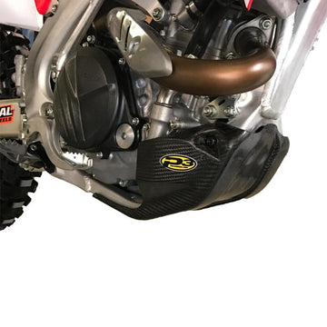 P3 Carbon Hybrid Skid PlateHonda CRF 250 RX 2019-2021 | CRF 450 RWE 2019 | CRF250R 2018-2021 | CRF450R 2017-2020 | CRF450RX 2017-2020