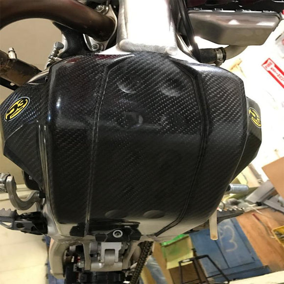 P3 Carbon Hybrid Skid PlateHonda CRF 250 RX 2019-2021 | CRF 450 RWE 2019 | CRF250R 2018-2021 | CRF450R 2017-2020 | CRF450RX 2017-2020