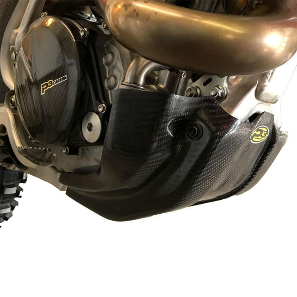 P3 Carbon Enduro Skid Plate Honda CRF 250 RX 2019-2021 | CRF 450 RWE 2019-2020 | CRF250R 2018-2021 | CRF450R 2017-2020 | CRF450RX 2017-2020