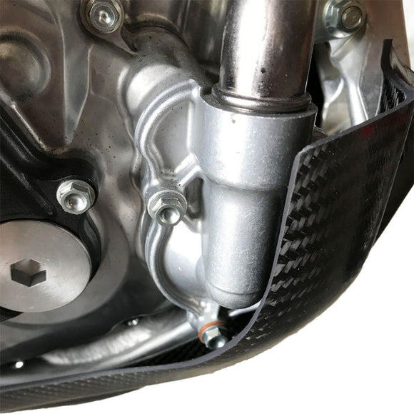 P3 Carbon Enduro Skid Plate Honda CRF 250 RX 2019-2021 | CRF 450 RWE 2019-2020 | CRF250R 2018-2021 | CRF450R 2017-2020 | CRF450RX 2017-2020