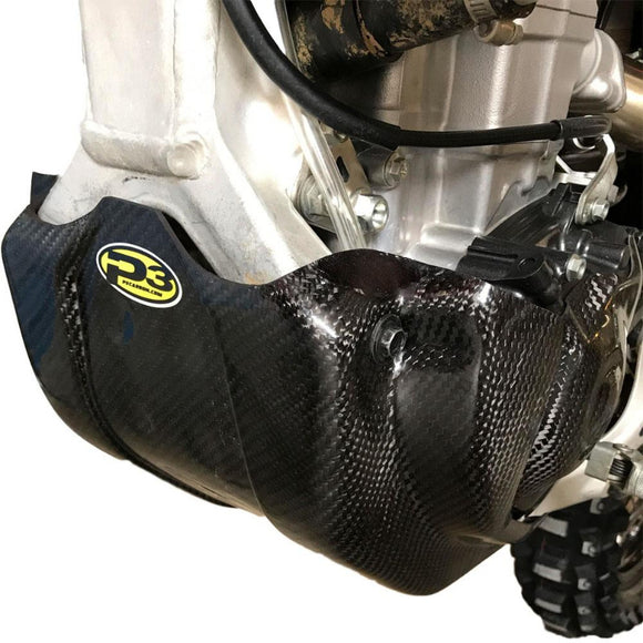 P3 Carbon Enduro Skid Plate Honda CRF 250 RX 2019-2021 | CRF 450 RWE 2019-2020 | CRF250R 2018-2021 | CRF450R 2017-2020 | CRF450RX 2017-2020