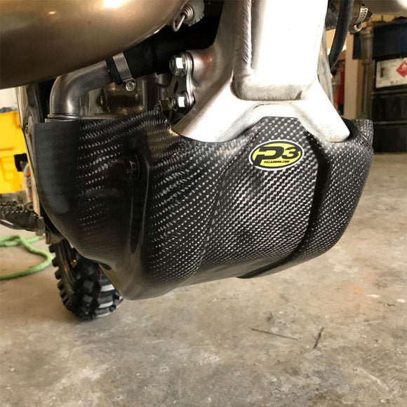P3 Carbon Enduro Skid Plate Honda CRF 250 RX 2019-2021 | CRF 450 RWE 2019-2020 | CRF250R 2018-2021 | CRF450R 2017-2020 | CRF450RX 2017-2020