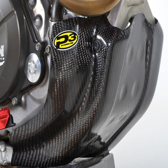 P3 Carbon Enduro Skid Plate Honda CRF 250 RX 2019-2021 | CRF 450 RWE 2019-2020 | CRF250R 2018-2021 | CRF450R 2017-2020 | CRF450RX 2017-2020