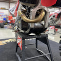 P3 Carbon Enduro Skid Plate | Honda CRF 400 & 450 R/RX/RWE | 2021 - 2024 (See Fitment Chart)