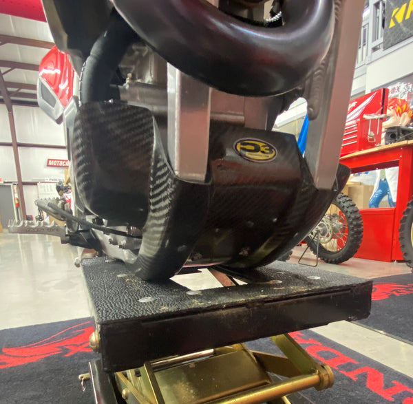 P3 Carbon Enduro Skid Plate Honda CRF 250 R/RX | 2022-2024