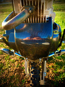 P3 Carbon Skid Plate | KLX 2002-2026 / DRZ 110 2002-2005 (See Fitment Chart)-4