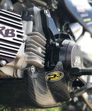 P3 Carbon Skid Plate | KLX 2002-2026 / DRZ 110 2002-2005 (See Fitment Chart)-1