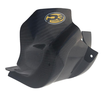 P3 Carbon Skid Plate Kawasaki KX250F | 2009-2016