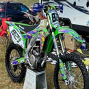 P3 Carbon Skid Plate Kawasaki KX250(F) | 2017 - 2020-3