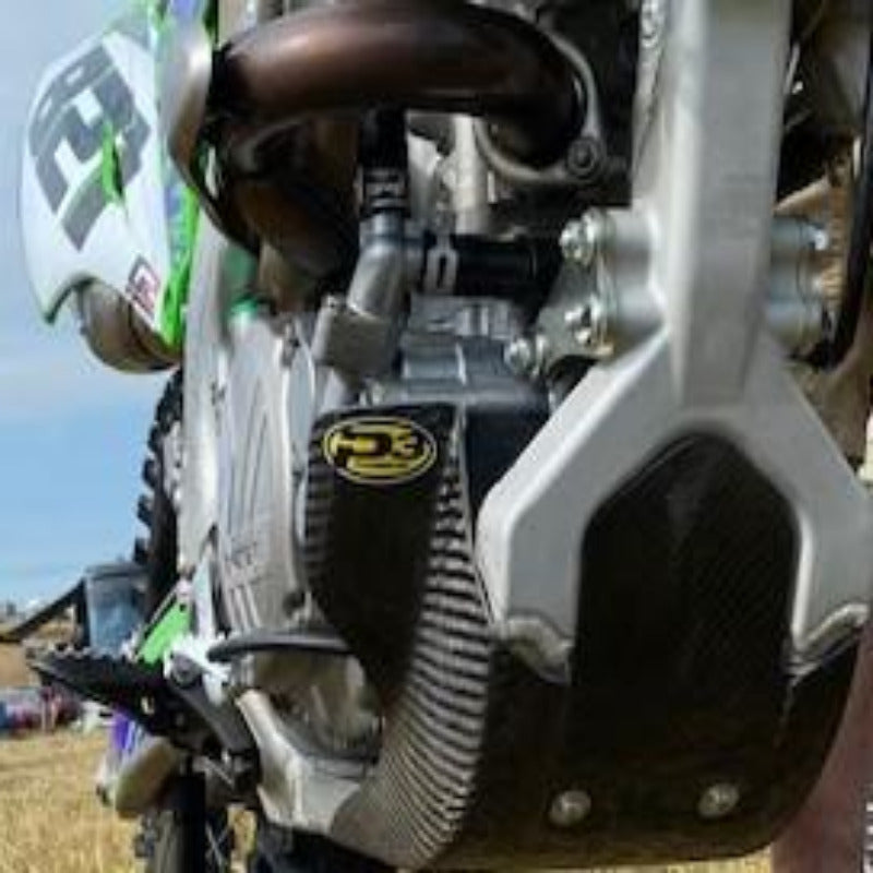 KAWASAKI SKID PLATES | P3 Carbon