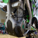 P3 Carbon Skid Plate Kawasaki KX250(F) | 2017 - 2020-4