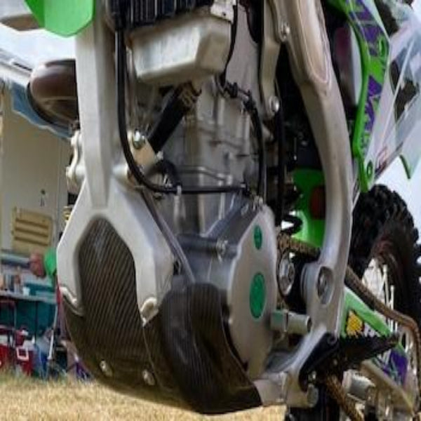 P3 Carbon Skid Plate Kawasaki KX250(F) | 2017 - 2020