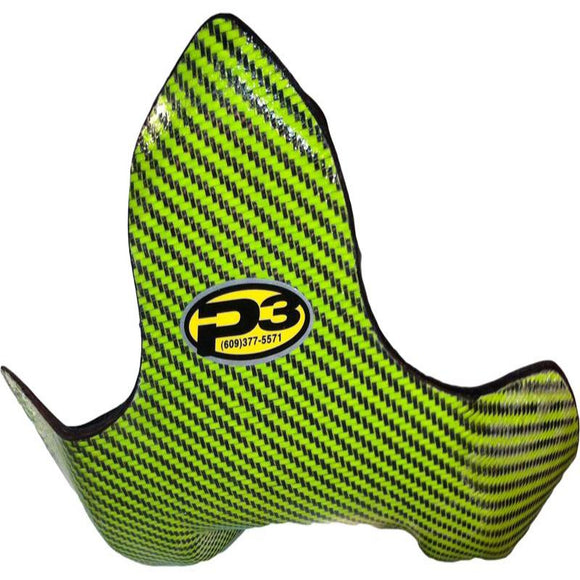 P3 Carbon Skid Plate Kawasaki KX250F | 2006-2008