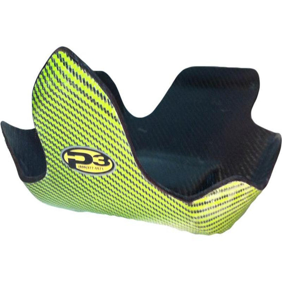 P3 Carbon Skid Plate Kawasaki KX250F | 2006-2008
