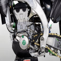 P3 Carbon Skid Plate Kawasaki KX450F | 2016-2018