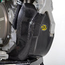 P3 Carbon Skid Plate Kawasaki KX450F | 2016 - 2018-3