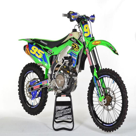 P3 Carbon Grip Guards Frame Protectors KX450F | 2016-2018