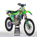 P3 Carbon Skid Plate Kawasaki KX450F | 2016 - 2018-4