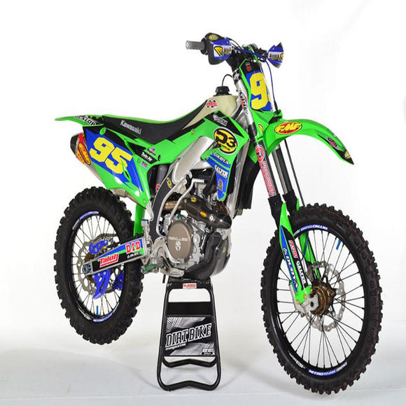 P3 Carbon Skid Plate Kawasaki KX450F | 2016 - 2018