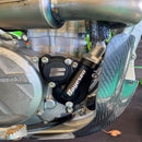 P3 Carbon Skid Plate Kawasaki KX450 F/X 2019 - 2023 | KX250 F/X/XC 2021 - 2024 | KX450SR 2019 - 2024-6