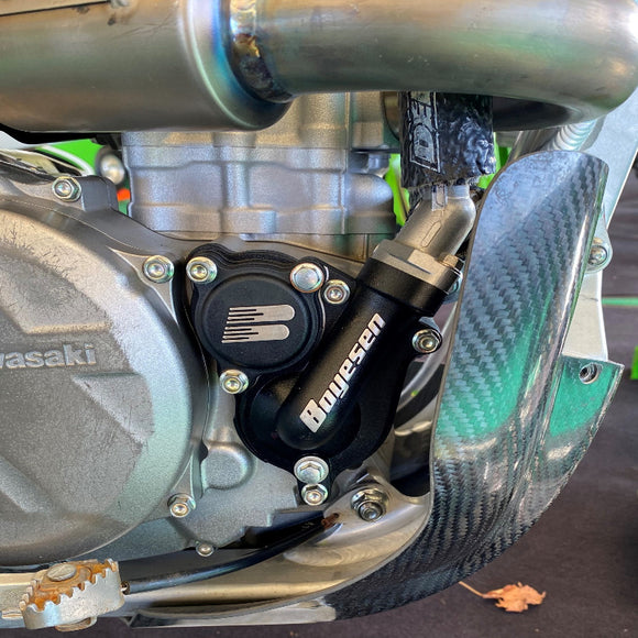 P3 Carbon Skid Plate Kawasaki KX450 F/X 2019 - 2023 | KX250 F/X/XC 2021 - 2024 | KX450SR 2019 - 2024