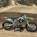 P3 Carbon Skid Plate Kawasaki KX450 F/X 2019 - 2023 | KX250 F/X/XC 2021 - 2024 | KX450SR 2019 - 2024-3