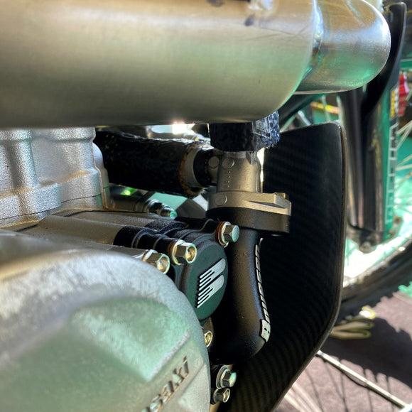 P3 Carbon Skid Plate Kawasaki KX450 F/X 2019 - 2023 | KX250 F/X/XC 2021 - 2024 | KX450SR 2019 - 2024