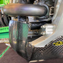 P3 Carbon Skid Plate Kawasaki KX450 F/X 2019 - 2023 | KX250 F/X/XC 2021 - 2024 | KX450SR 2019 - 2024-10