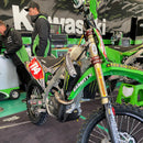 P3 Carbon Skid Plate Kawasaki KX450 F/X 2019 - 2023 | KX250 F/X/XC 2021 - 2024 | KX450SR 2019 - 2024-4