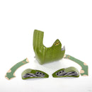 P3 Carbon Skid Plate Kawasaki KX450 F/X 2019 - 2023 | KX250 F/X/XC 2021 - 2024 | KX450SR 2019 - 2024-7