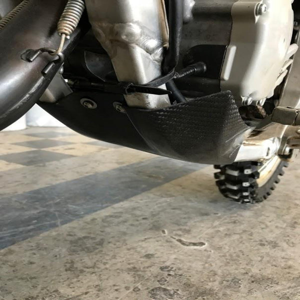 P3 Carbon Skid Plate Yamaha YZ125 2019-2023 | YZ125X 2020-2023