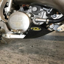 P3 Carbon Skid Plate Yamaha YZ125 | 2006 - 2018-1