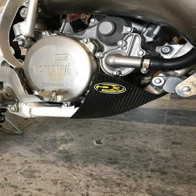 P3 Carbon Skid Plate Yamaha YZ125 | 2006 - 2018