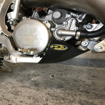 P3 Carbon Skid Plate Yamaha YZ125 | 2006 - 2018
