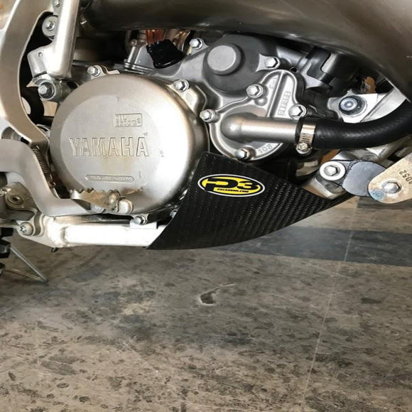 P3 Carbon Skid Plate Yamaha YZ125 | 2006 - 2018