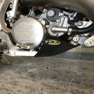 P3 Carbon Skid Plate Yamaha YZ125 | 2006-2018