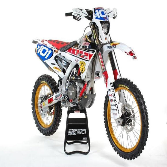 P3 Carbon Skid Plate Yamaha WR250F | 2007-2014